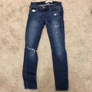 Abercrombie & Fitch Jeans - Abercrombie Skinny Jeans Abercrombie & Fitch Jeans - Abercrombie Skinny Jeans
